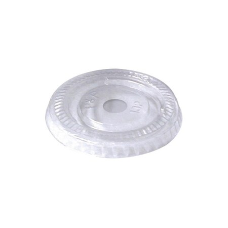 Omg Grease Resistant Flat Lid, Clear OM3117410